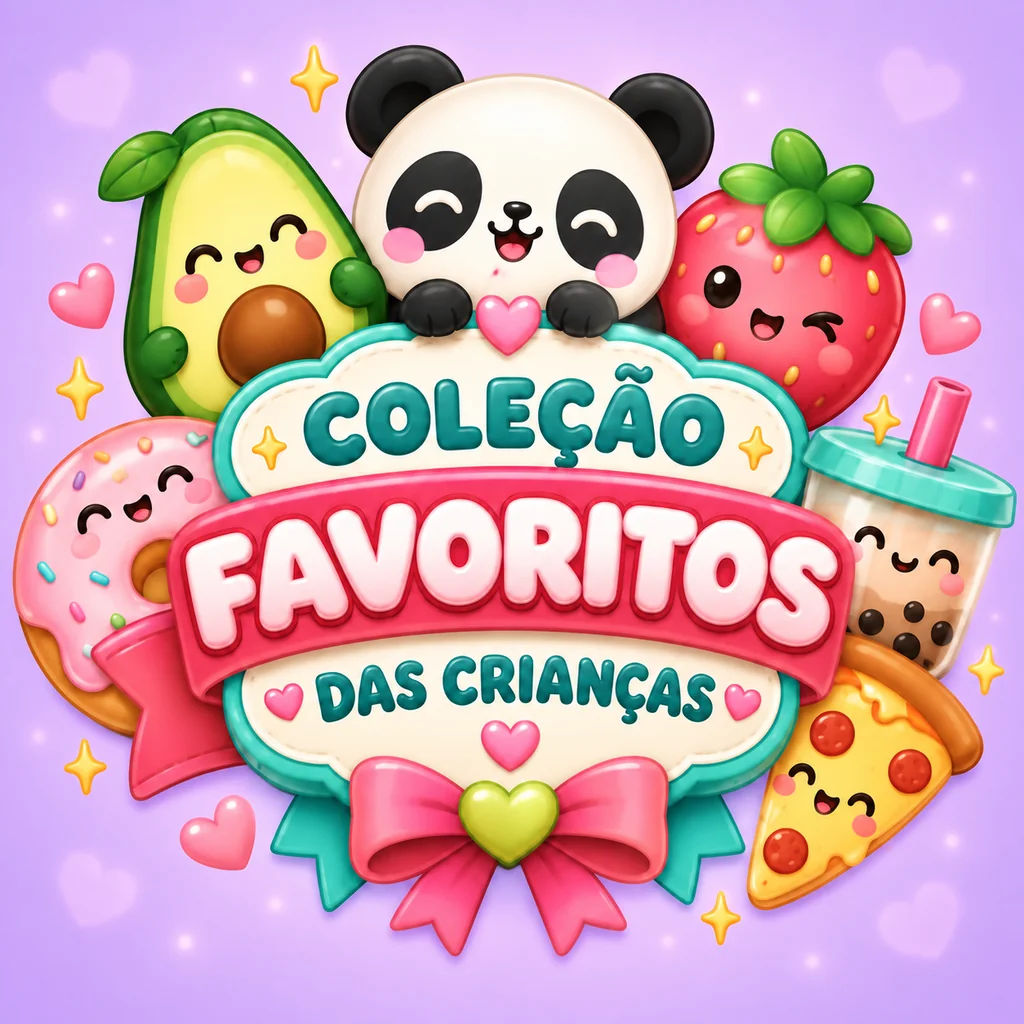 Bônus: Coleção Favoritos das Crianças