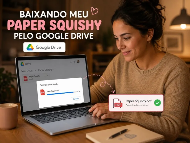 Baixe na área de membros